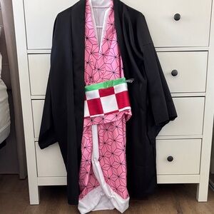 Kids Nezuko Costume